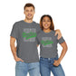 Cougars Retro Adult Tshirt