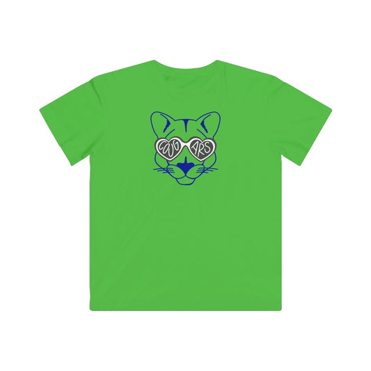 Cool Cats Cougars Youth Tshirt