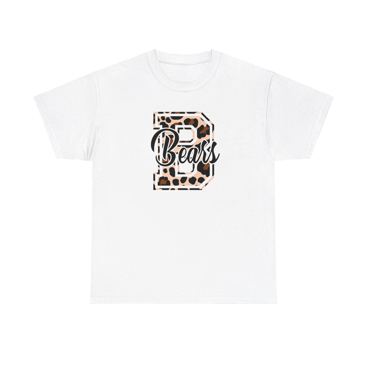 Cheetah Bastrop Bears Adult Tshirt