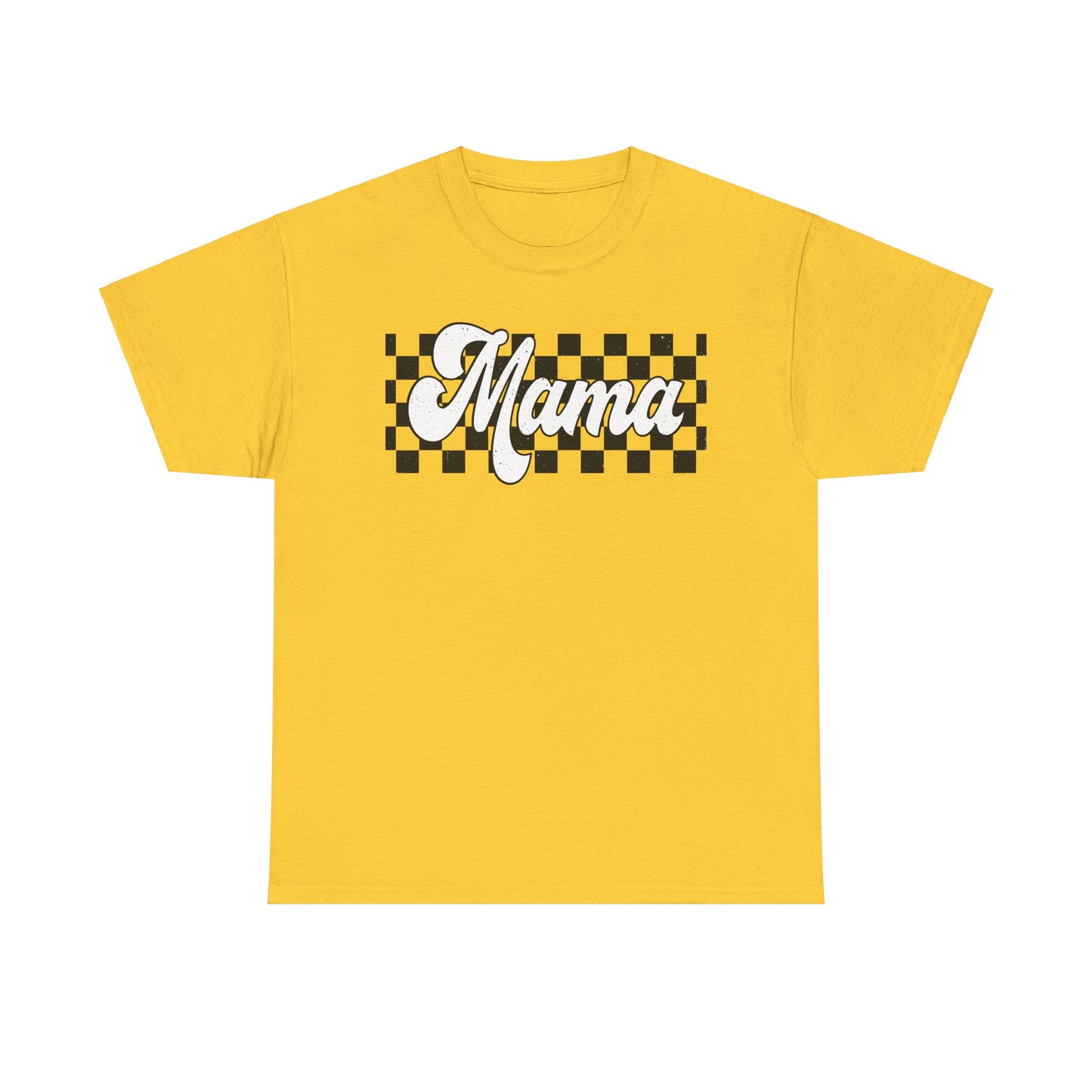 Mama Checkered Adult Tshirt | Mama Racing Shirt | Mama motorcross | Mama Birthday Party Shirt | First time Mom | Mother shirt | Nascar Mommy