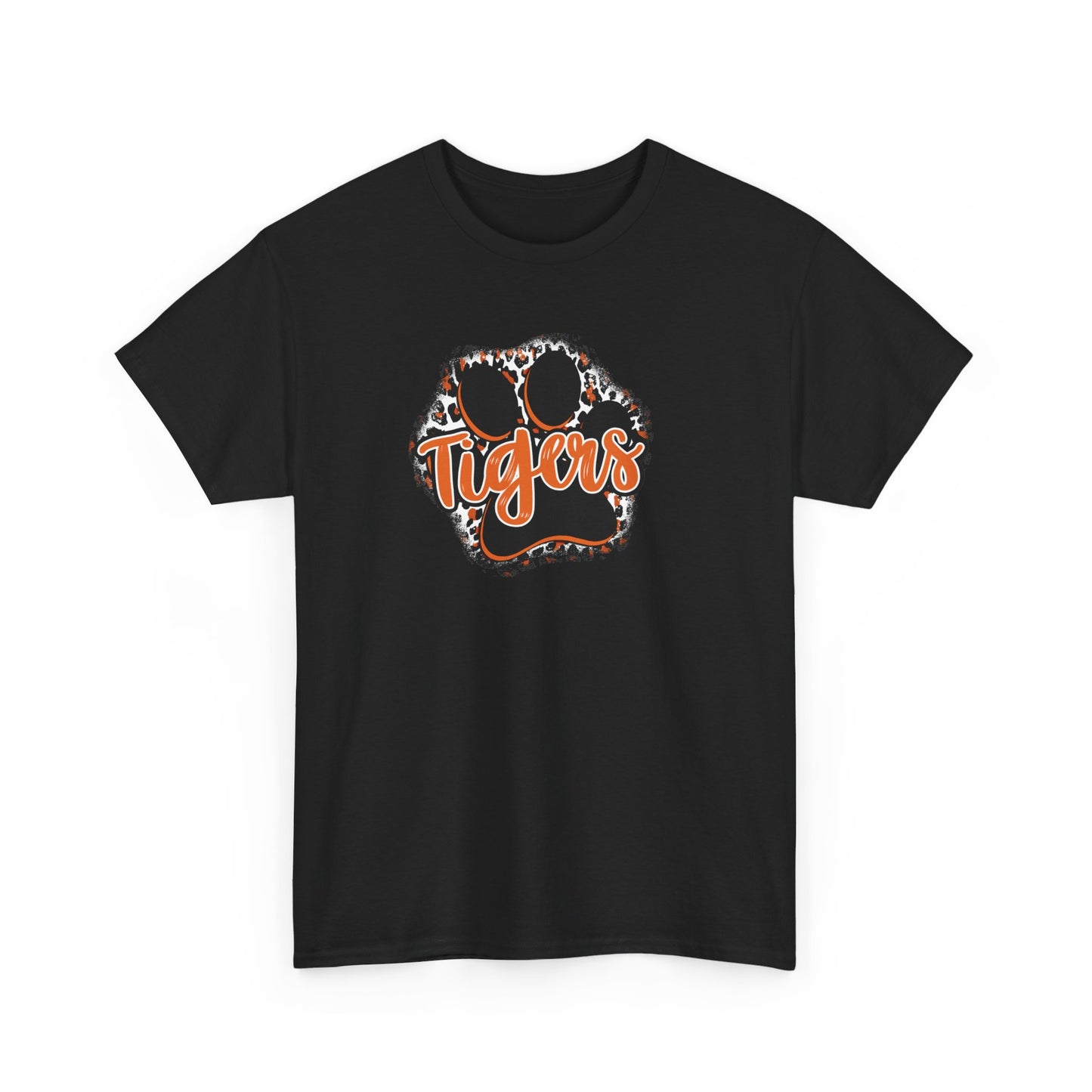 Tiger Paw Adult Tshirt