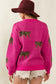 Tiger Pattern Sweater