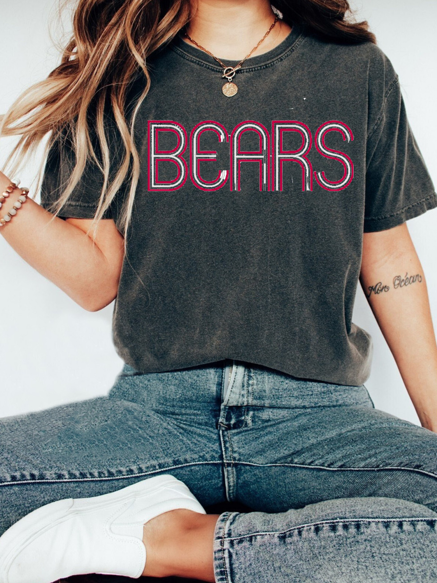 Bears Retro Couture Top