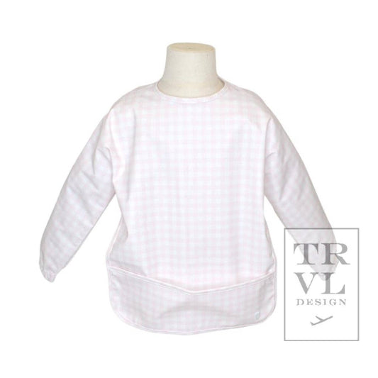 Perfect Smock- Pimlico Check Pink