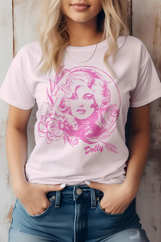 Dolly Graphic Tee