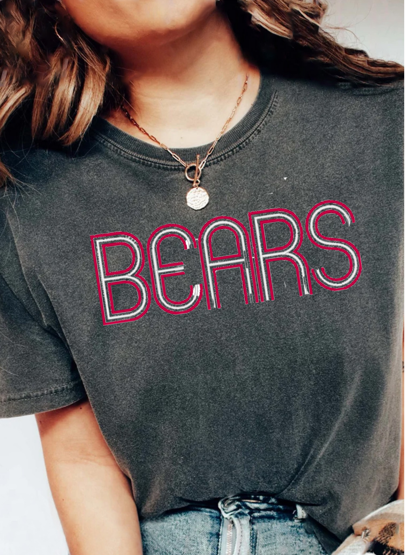 Bears Retro Couture Top