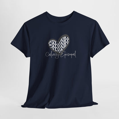 Adult Calvary Heart Tshirt