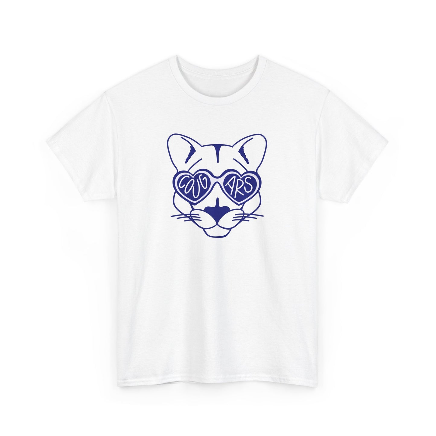 Cool Cats Cougars Adult Tshirt