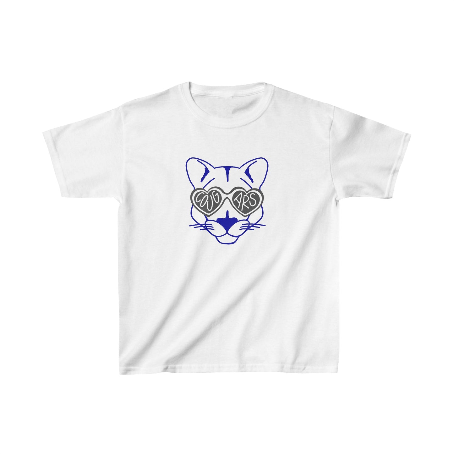 Cool Cats Cougars Youth Tshirt