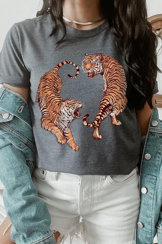 Tigers Graphic Tee