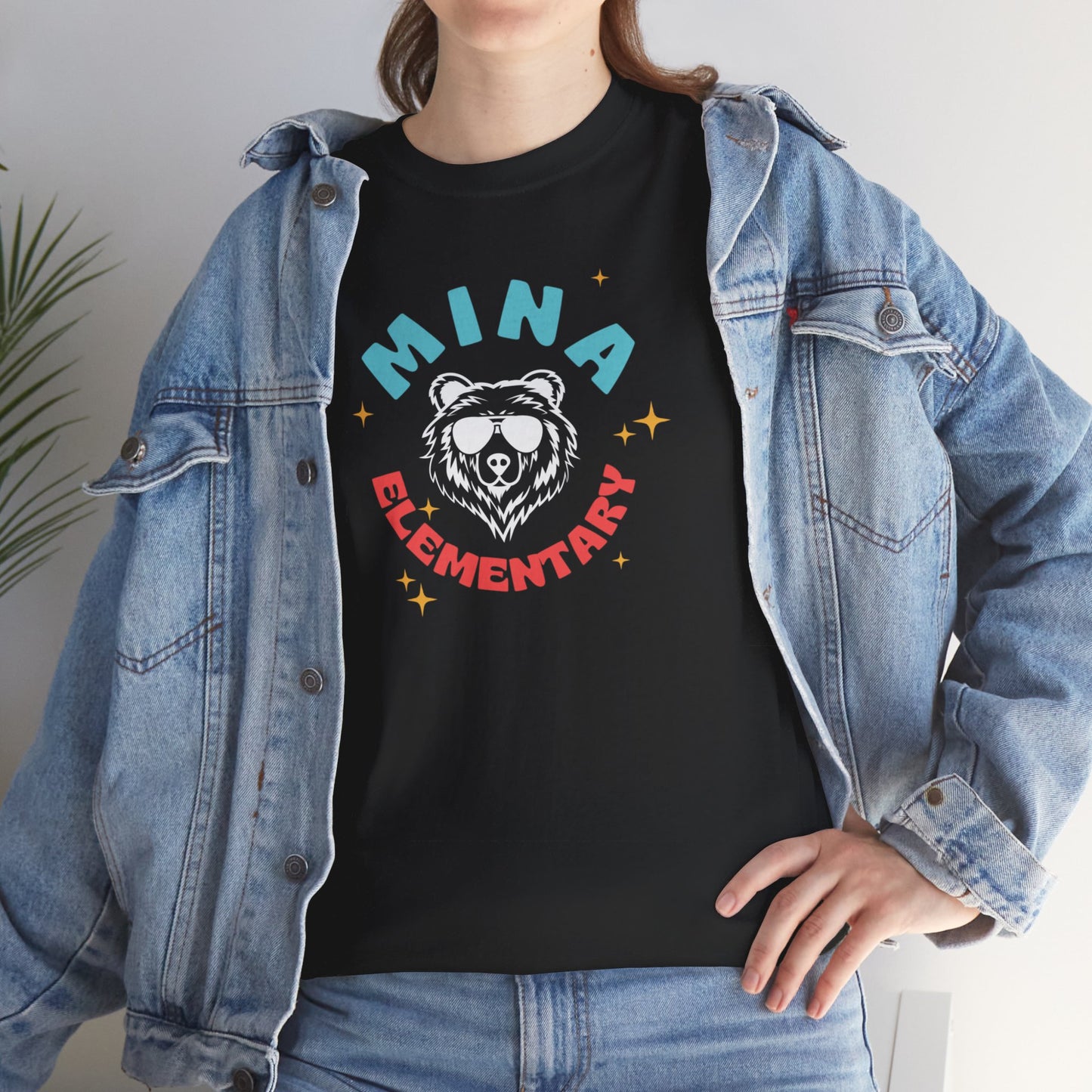 Mina Elementary Adult Tshirt