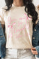 Pink Bow You Are So Loved Graphic Tee