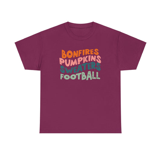 Halloween Shirt | Pumpkin Spice | Halloweentown | Football Season | Hocus Pocus | Pumpkin Patch | October 31st | Fall Shirt | Bonfire Shirt