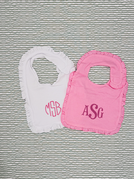 Girls Baby Bib
