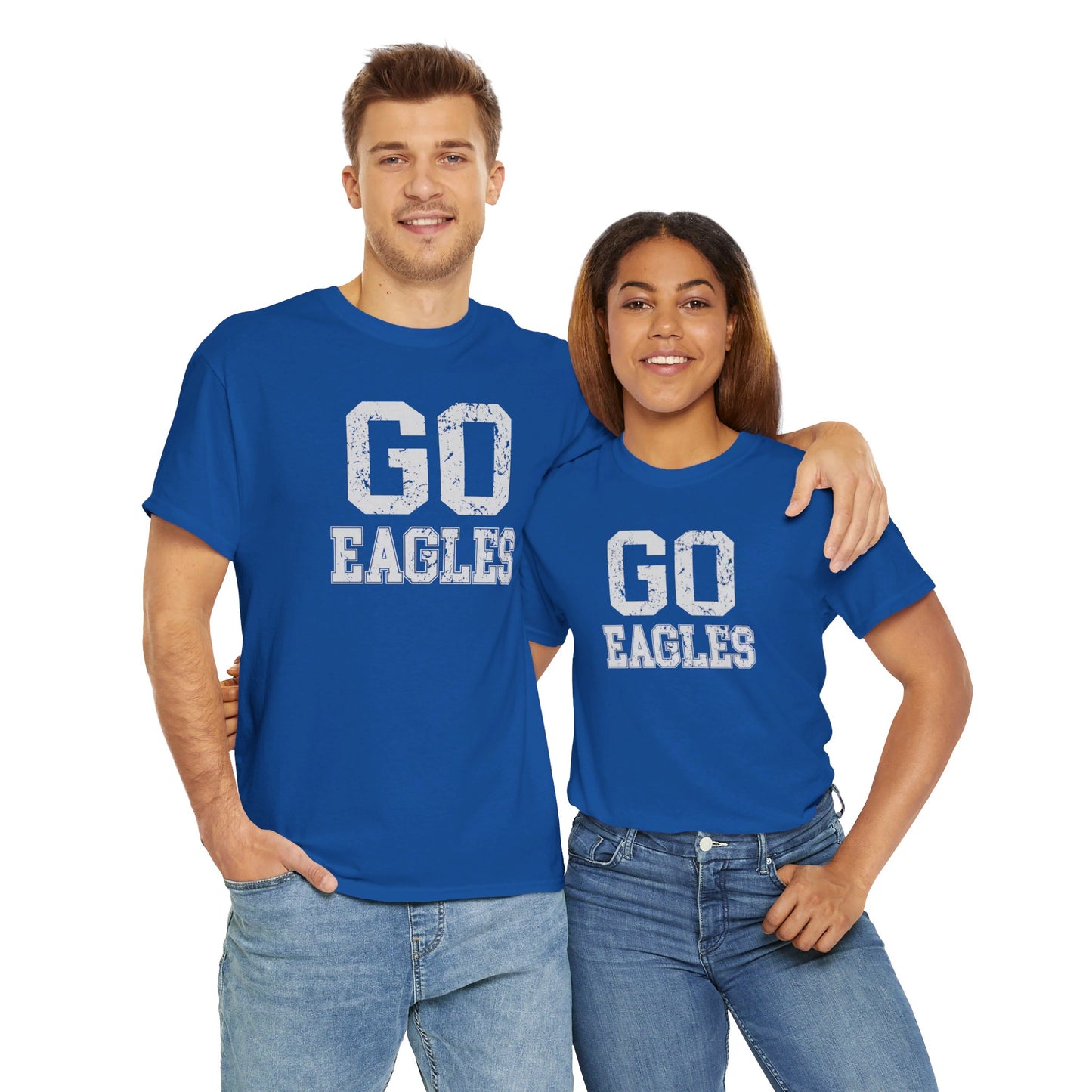 Vintage Varsity Eagles Tshirt