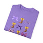 LSU Boots & Bows Comfort Colors Tshirt