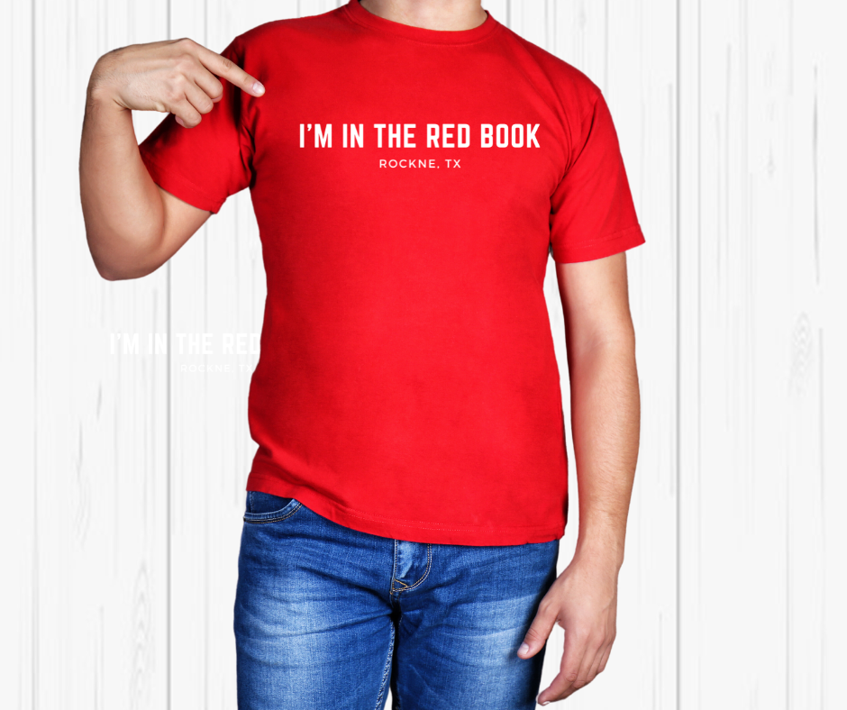 Rockne Red Book Shirt