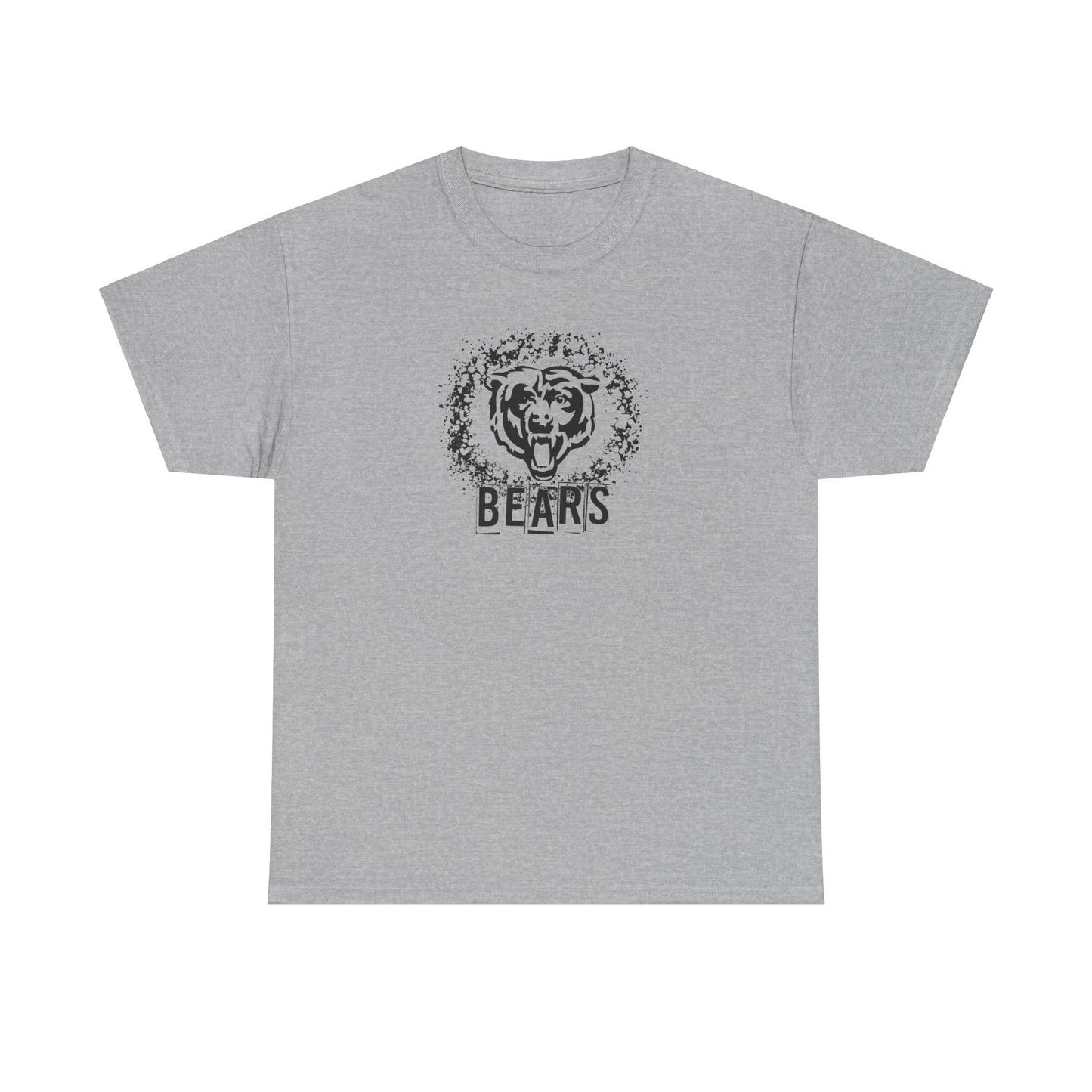 Bears Splatter Adult Tshirt