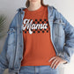 Mama Checkered Adult Tshirt | Mama Racing Shirt | Mama motorcross | Mama Birthday Party Shirt | First time Mom | Mother shirt | Nascar Mommy