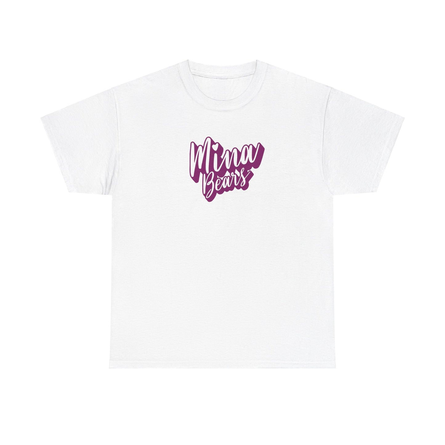 Mina Bubble Text Tshirt