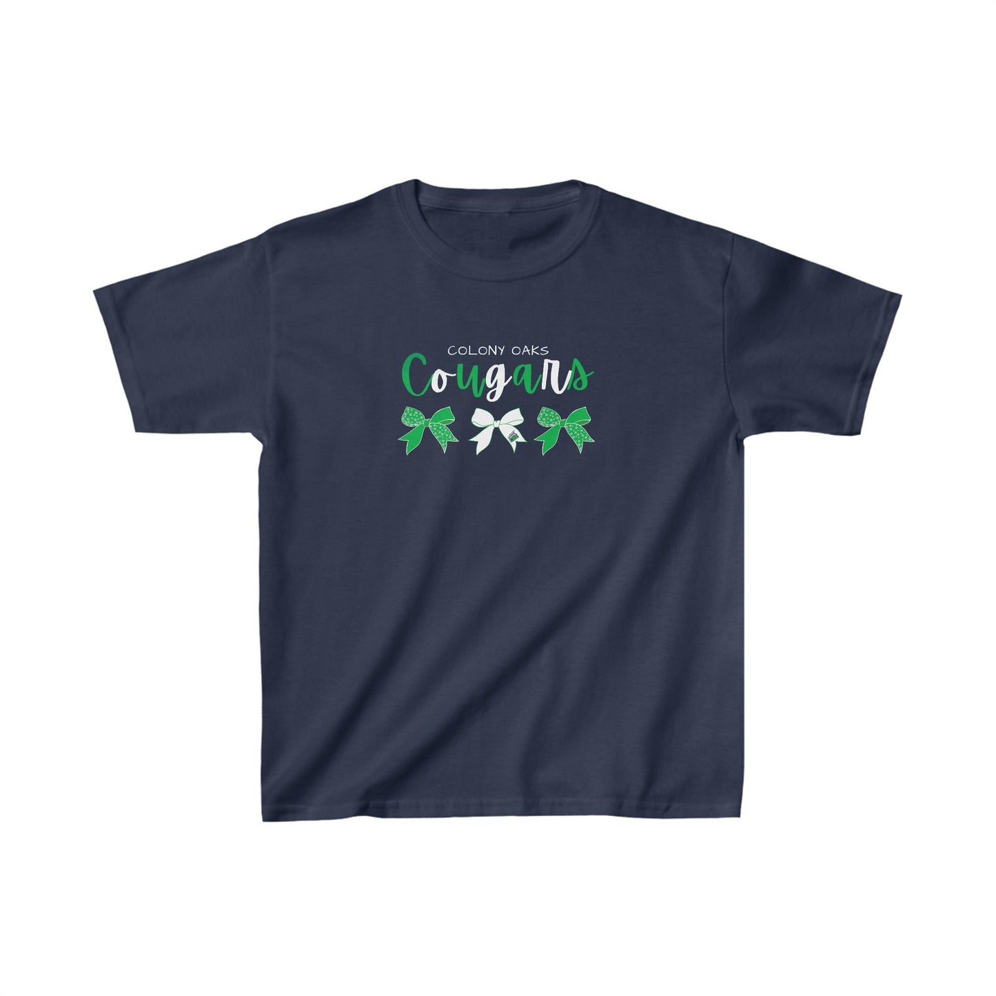 Colony Oaks Bows Youth Tshirt