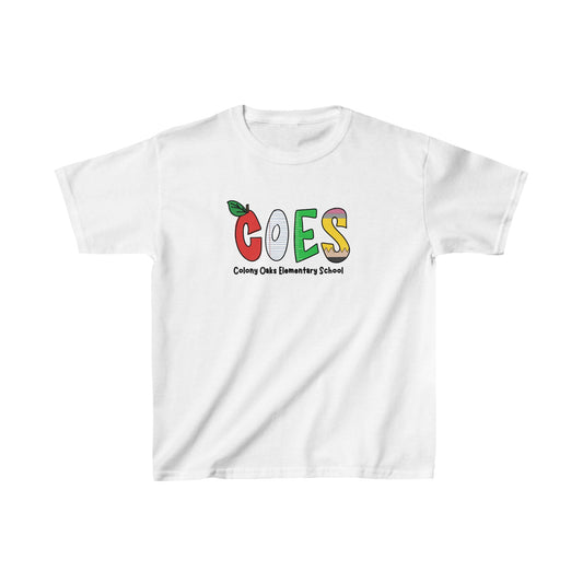 Colony Oaks Apple Youth Tshirt