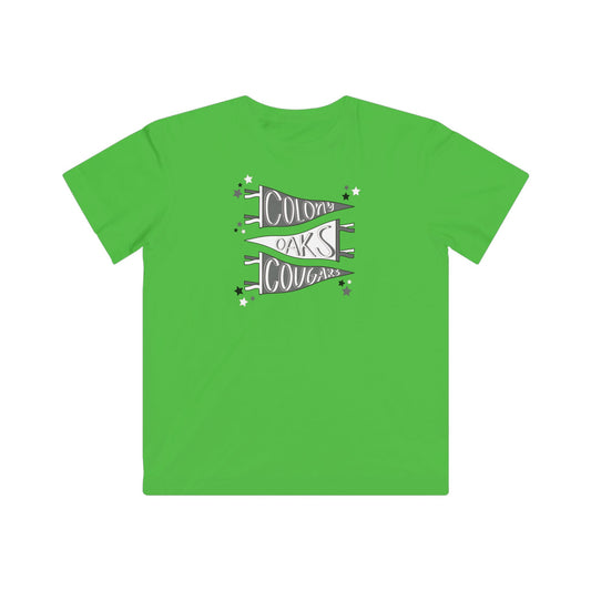 Colony Oaks Banner Youth Tshirt