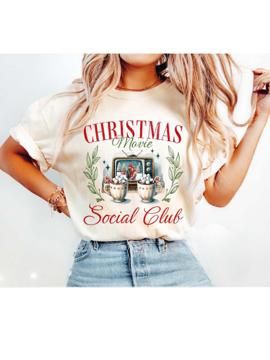 Christmas Movie Social Club