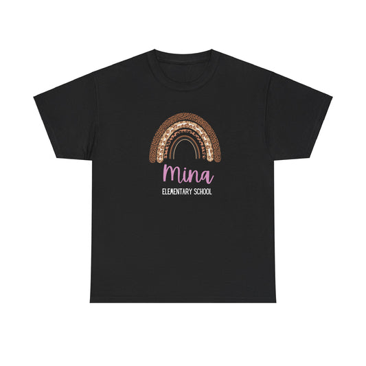 Mina Rainbow Adult Tshirt