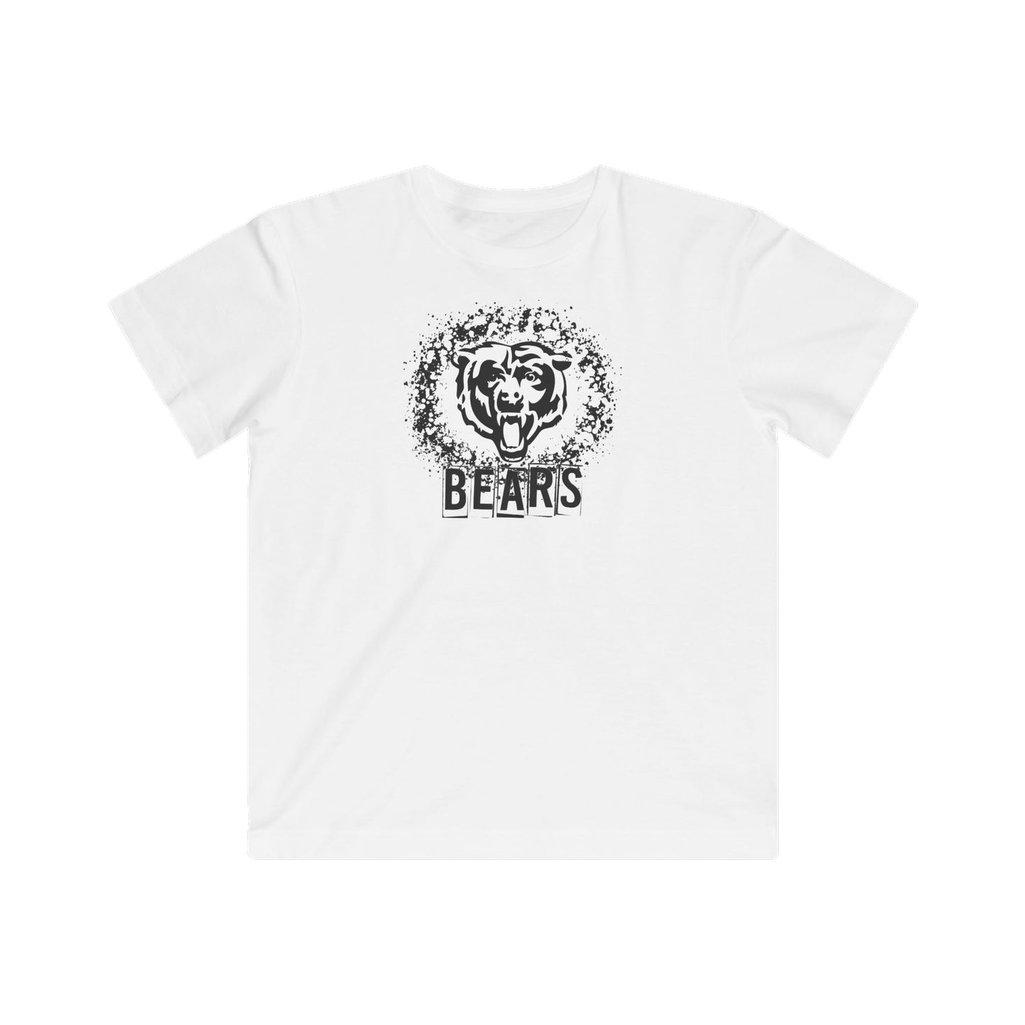 Bears Splatter Youth Tshirt