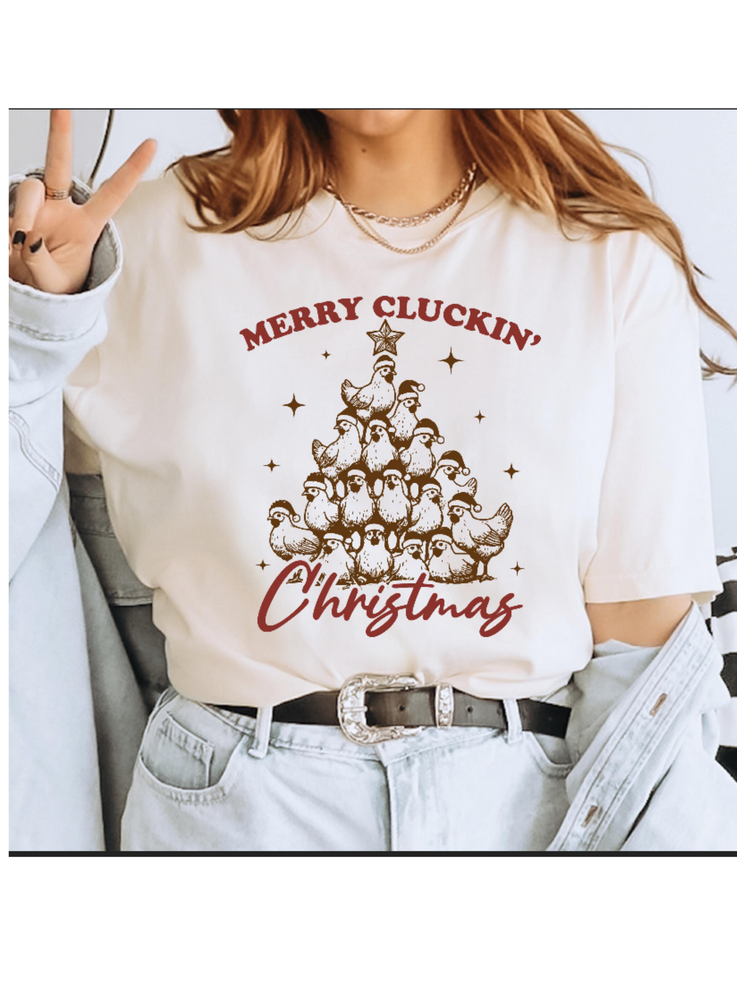 Chicken Cluckin' Christmas