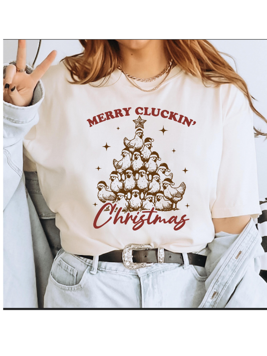 Chicken Cluckin' Christmas