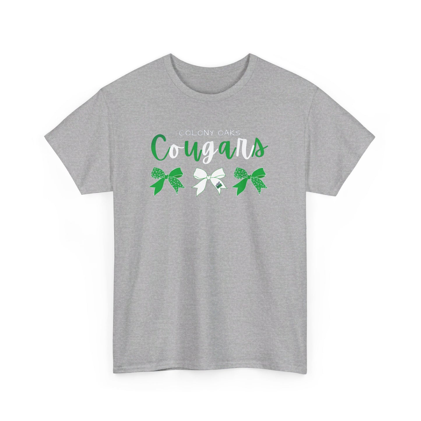 Colony Oaks Bows Adult Tshirt