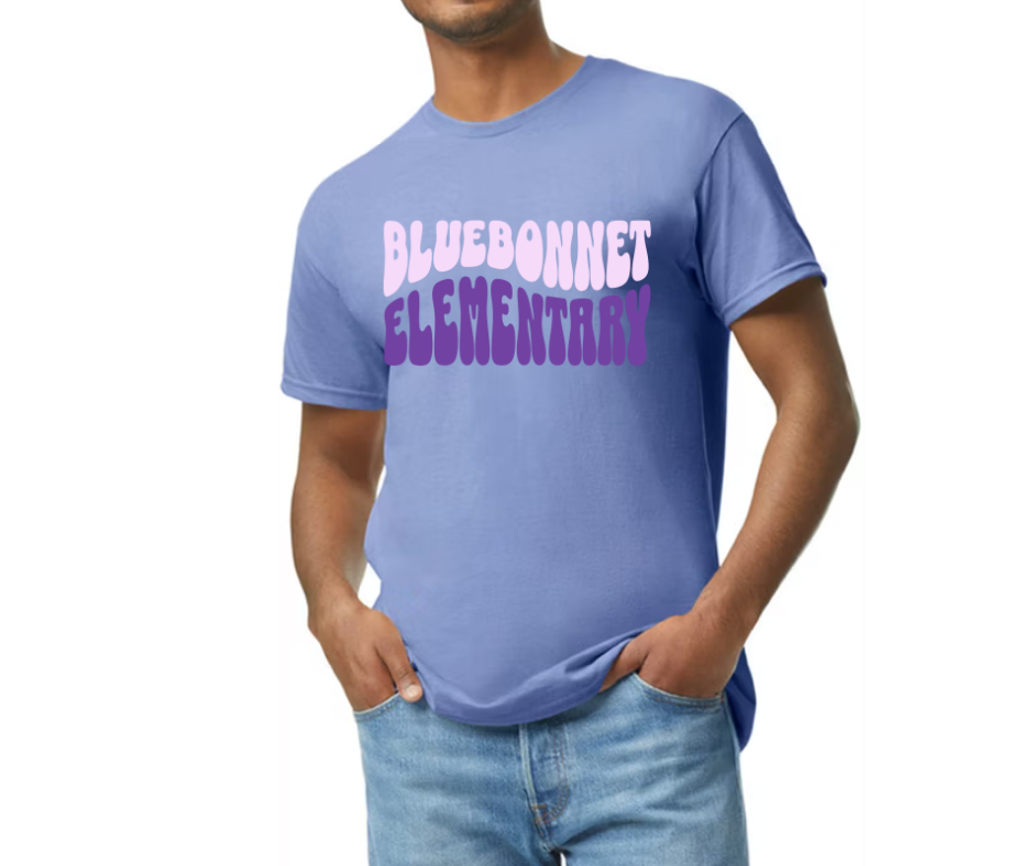 Bluebonnet Retro Shirt