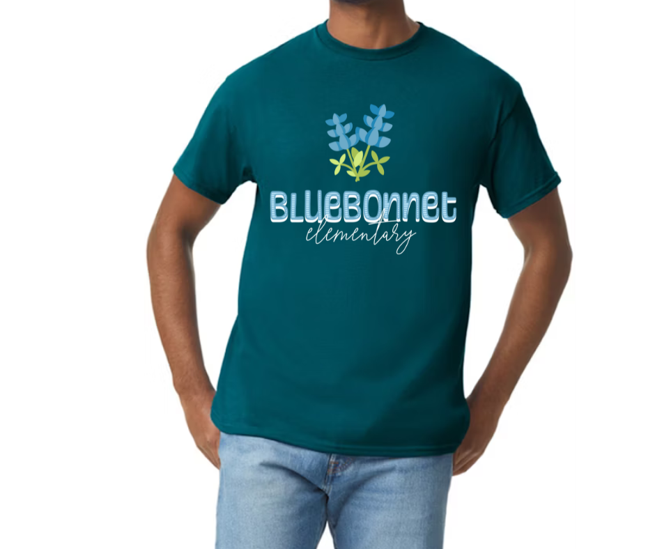 Bluebonnet Flower Shirt