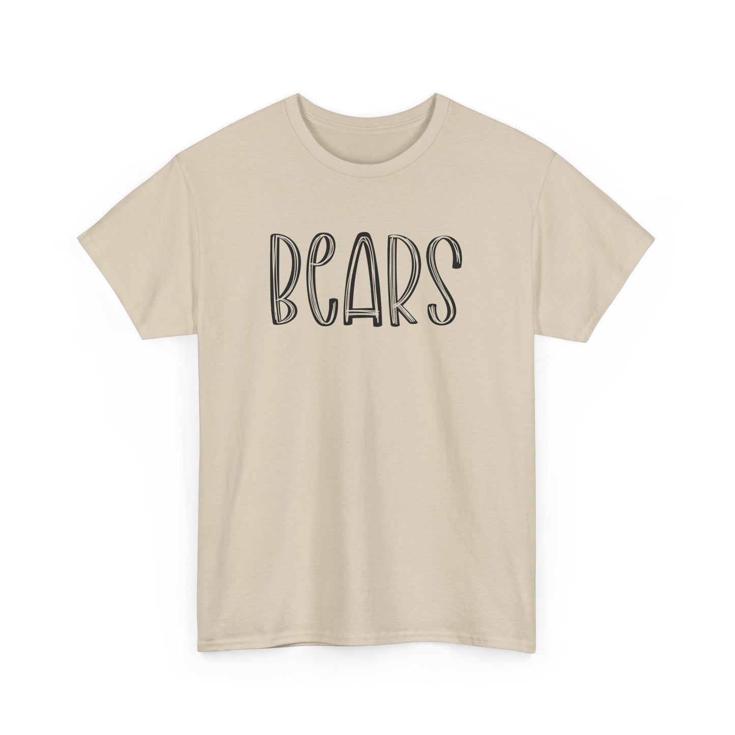 Basic Bears Adult Tshirt