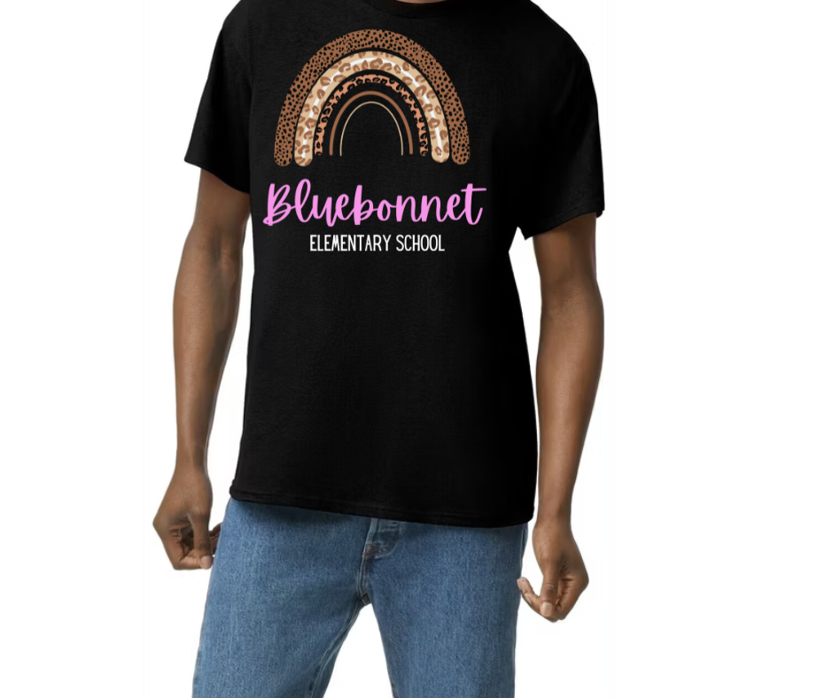 Bluebonnet Rainbow Shirt