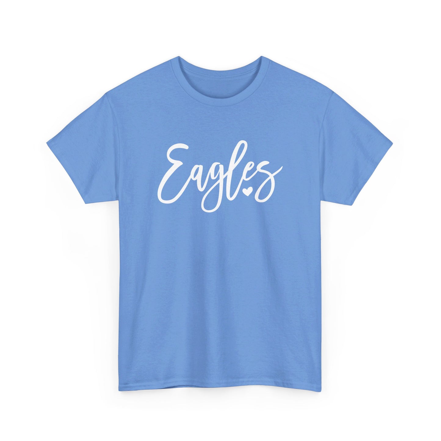 I Heart An Eagle Adult Shirt