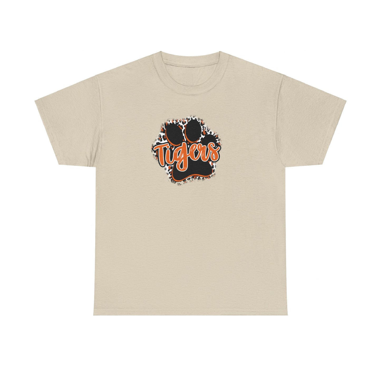 Tiger Paw Adult Tshirt