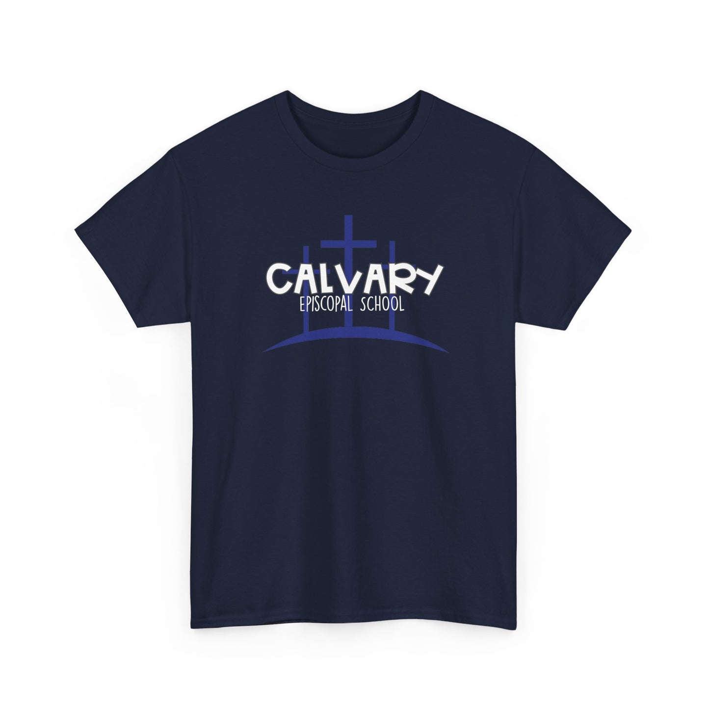 Adult Calvary Blue Cross Tshirt