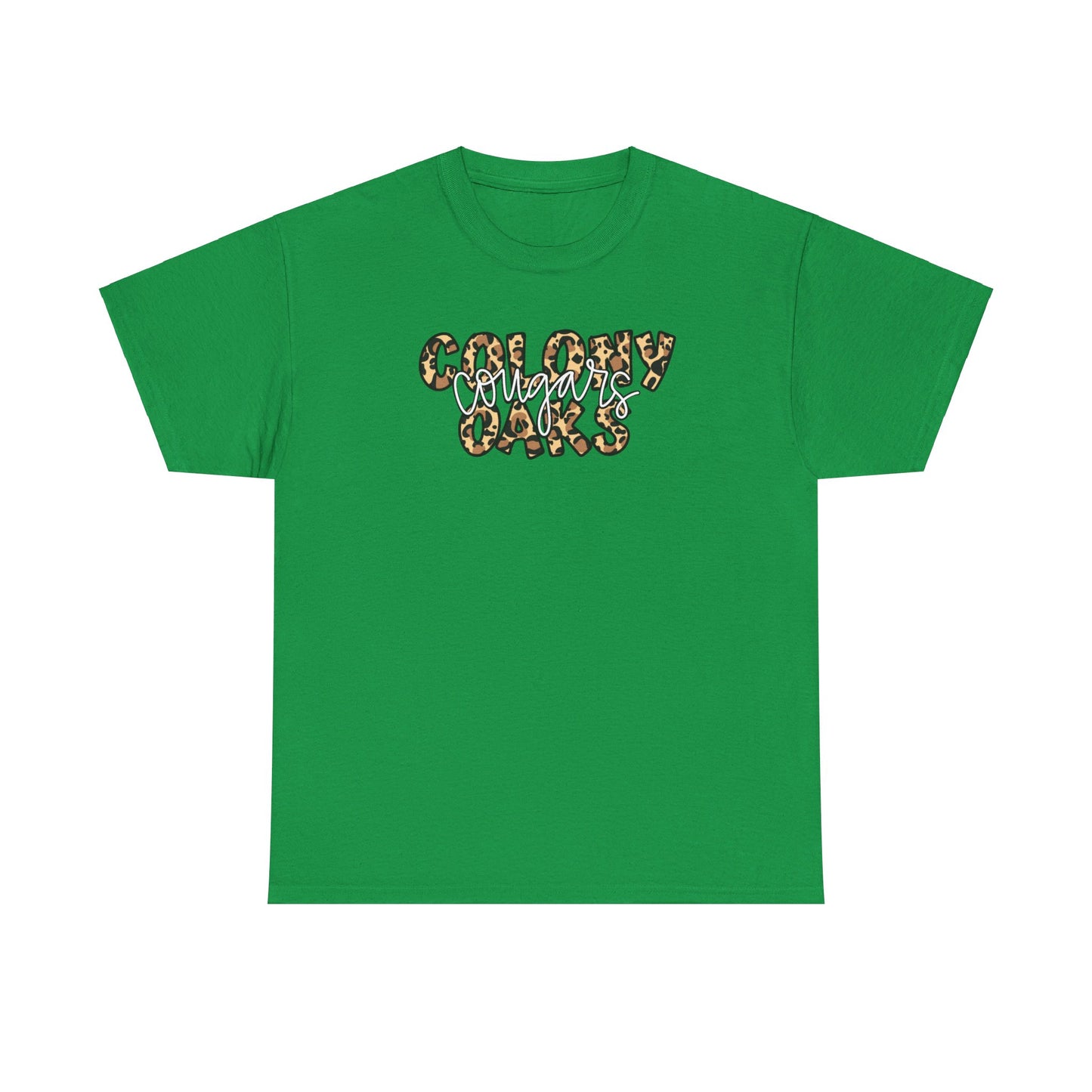 Colony Oaks Cheetah Adult Tshirt