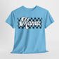 Mama Checkered Adult Tshirt | Mama Racing Shirt | Mama motorcross | Mama Birthday Party Shirt | First time Mom | Mother shirt | Nascar Mommy