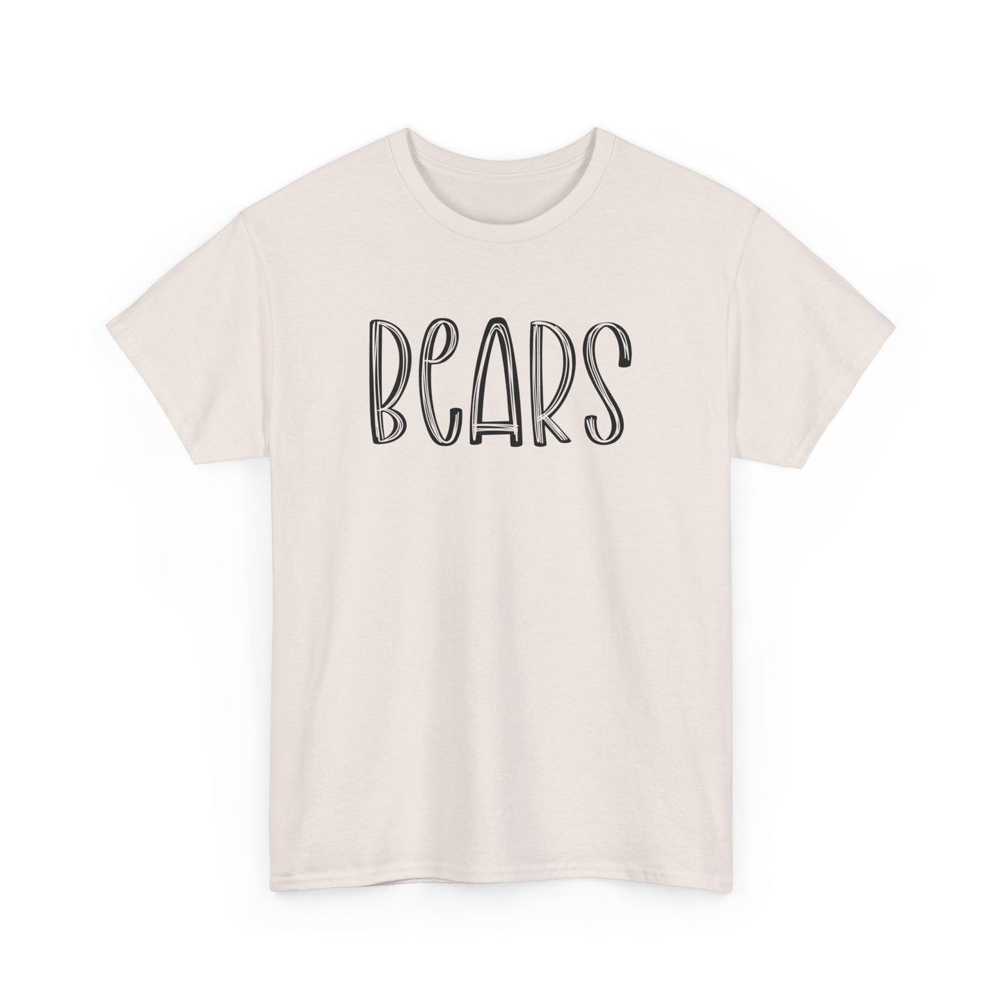 Basic Bears Adult Tshirt