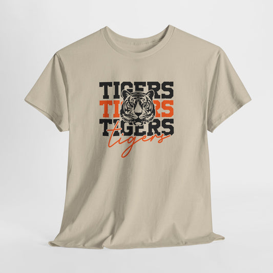 Tigers Tigers Tigers T Adult Shirt