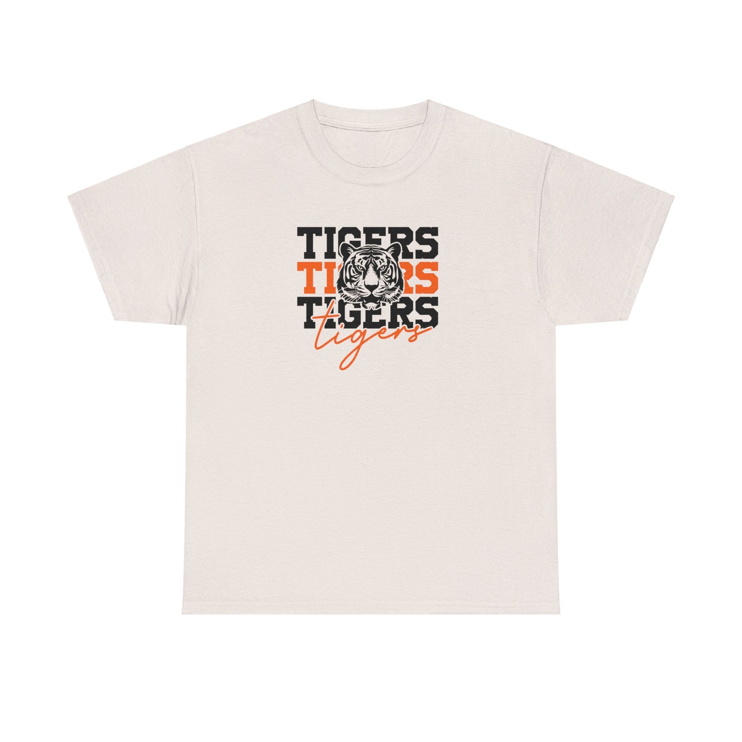 Tigers Tigers Tigers T Adult Shirt