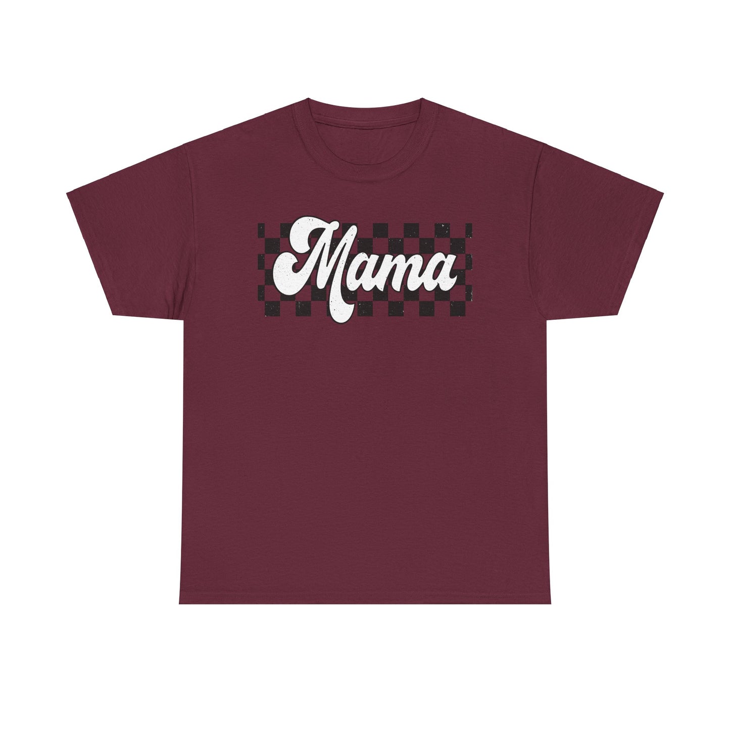 Mama Checkered Adult Tshirt | Mama Racing Shirt | Mama motorcross | Mama Birthday Party Shirt | First time Mom | Mother shirt | Nascar Mommy