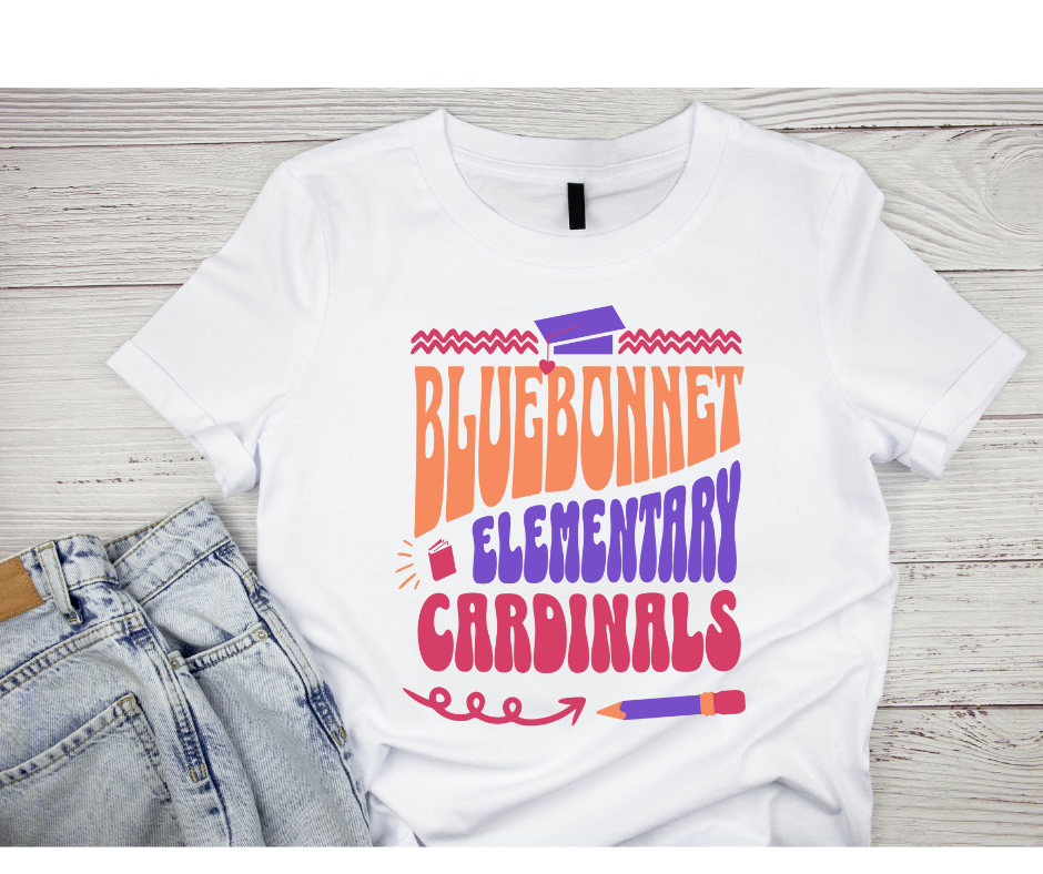 Bluebonnet Good Book Shirt