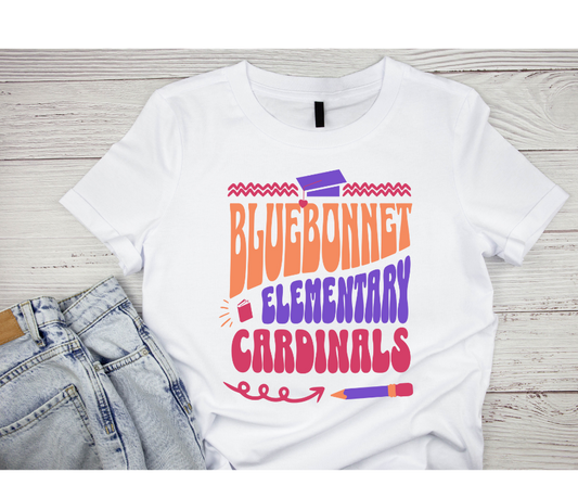 Bluebonnet Good Book Shirt