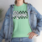 Mama Checkered Adult Tshirt | Mama Racing Shirt | Mama motorcross | Mama Birthday Party Shirt | First time Mom | Mother shirt | Nascar Mommy