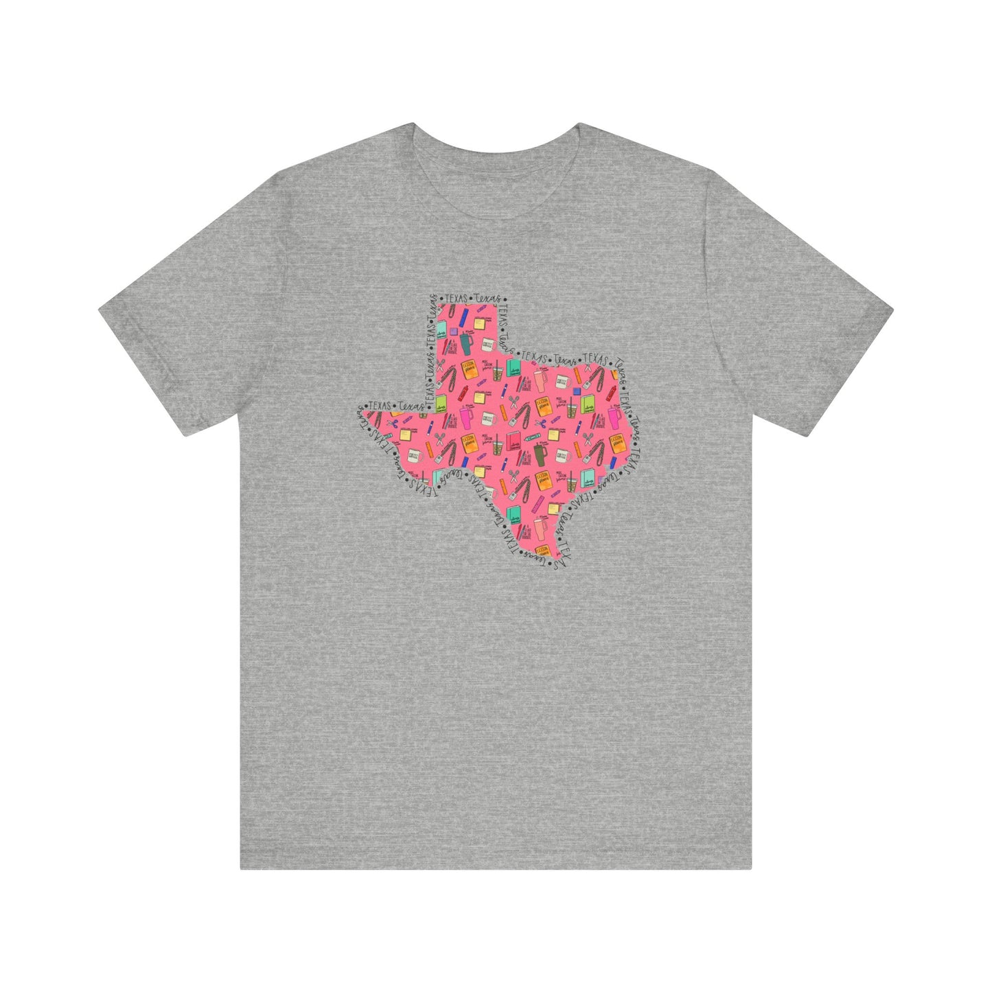 Texas Teachers Tshirt